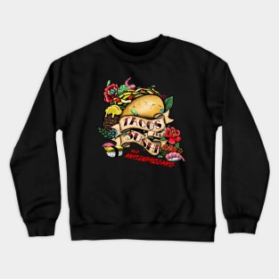 TACOS & SUSHI Crewneck Sweatshirt